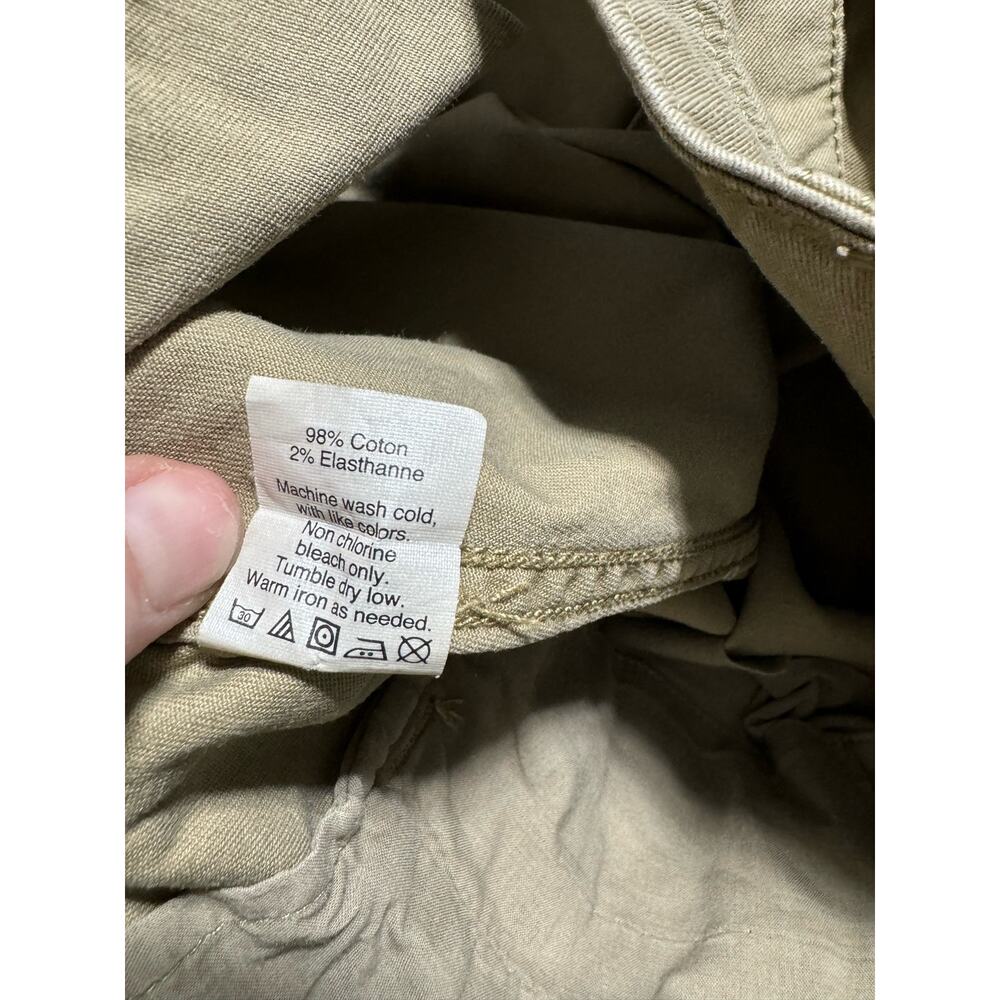 Madewell Wide Leg Cropped Pants Size 31 - Picture 4 of 4